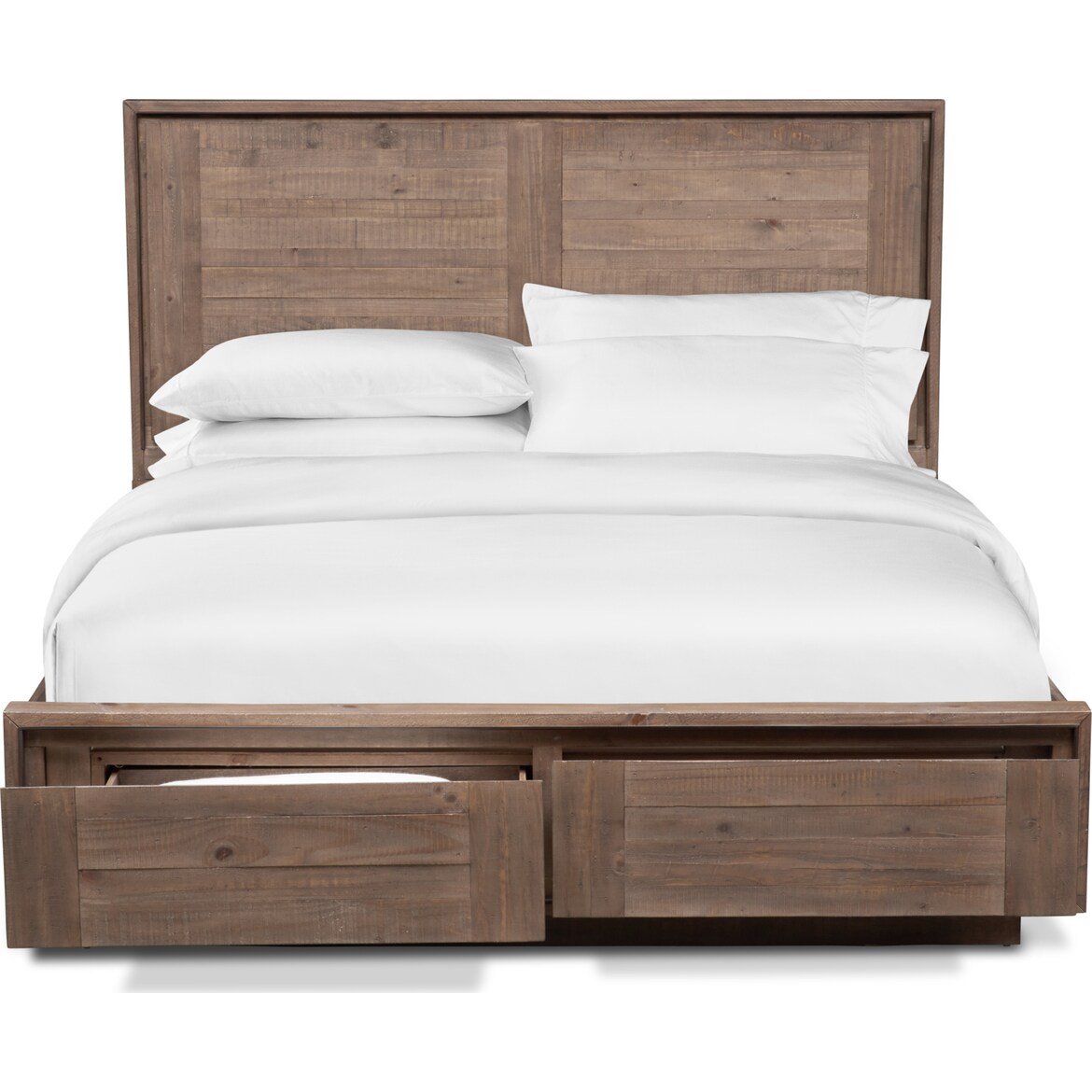 Henry Storage Bed American Signature Furniture Next