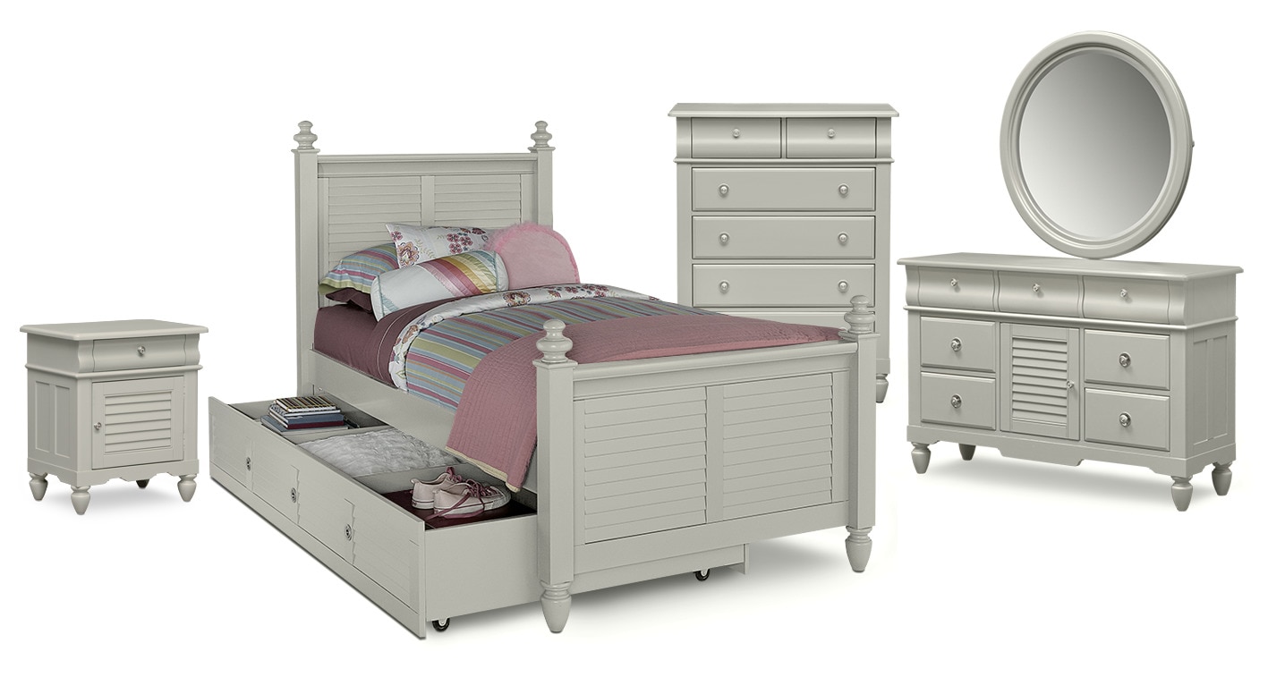 The Seaside Collection - Gray