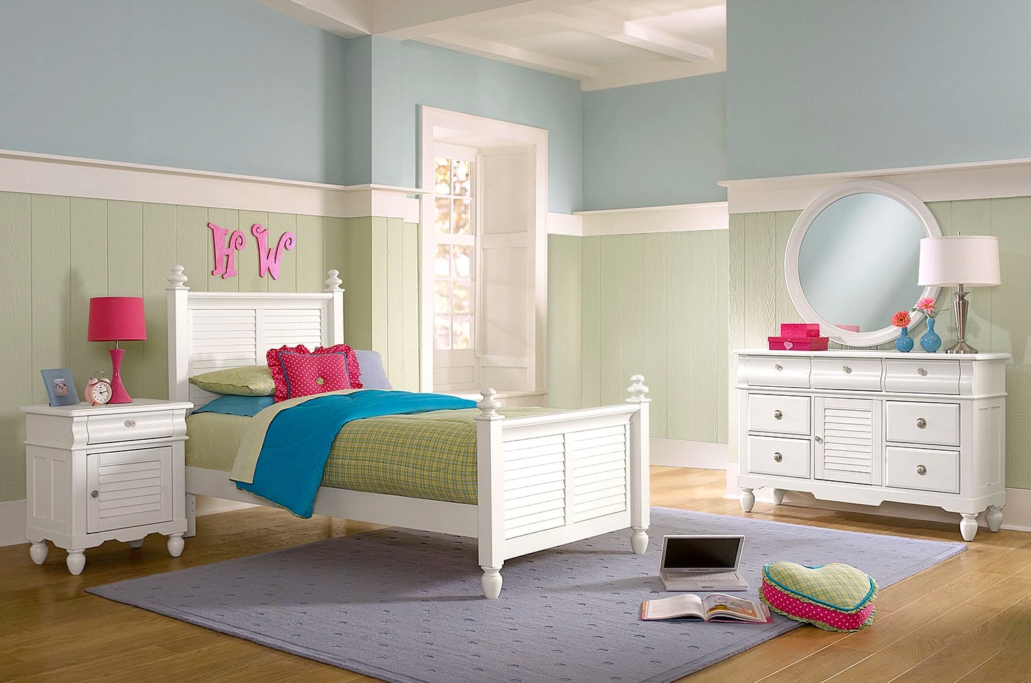 white seaside bedroom furniture