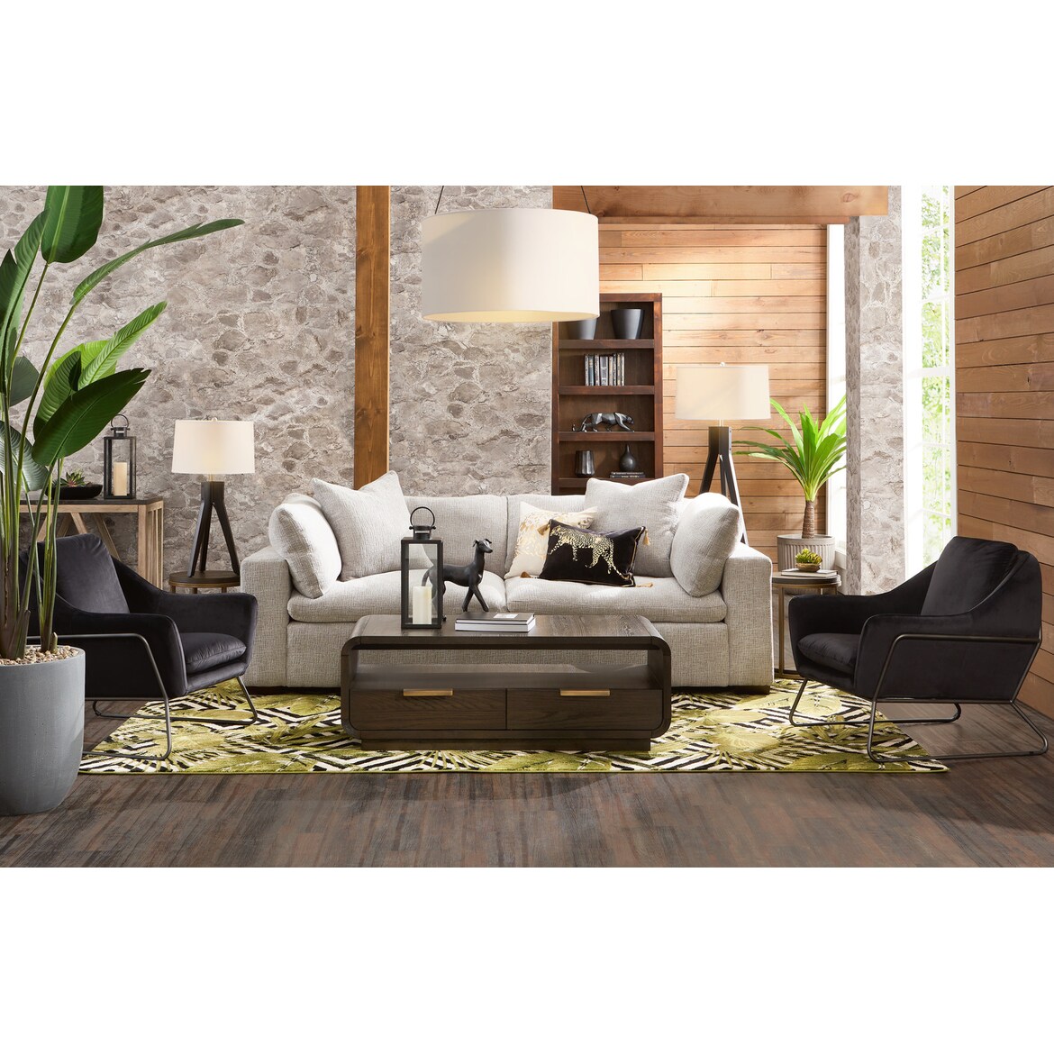 Plush Sofa American Signature Furniture Previous