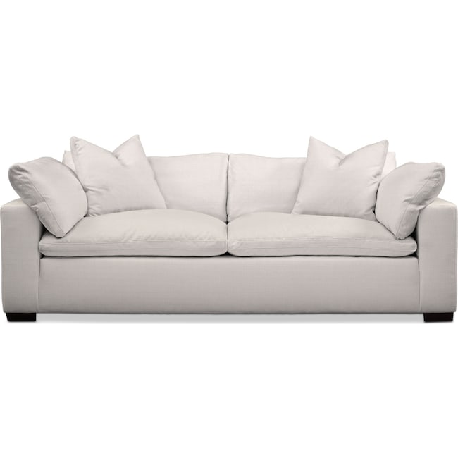 Living Room Furniture - Plush Sofa