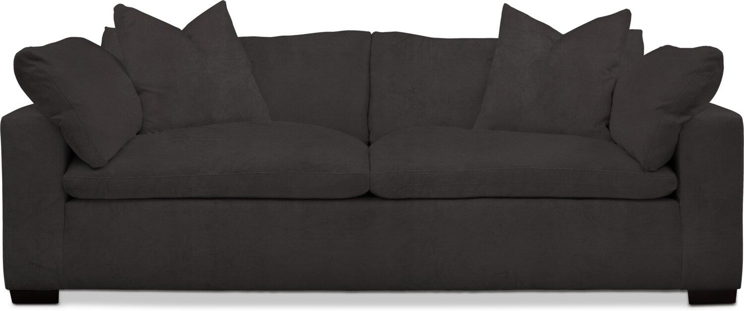 Plush Sofa American Signature Furniture