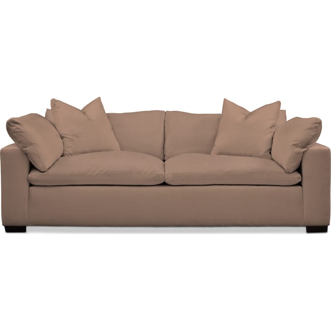 Living Room Furniture - Plush Sofa