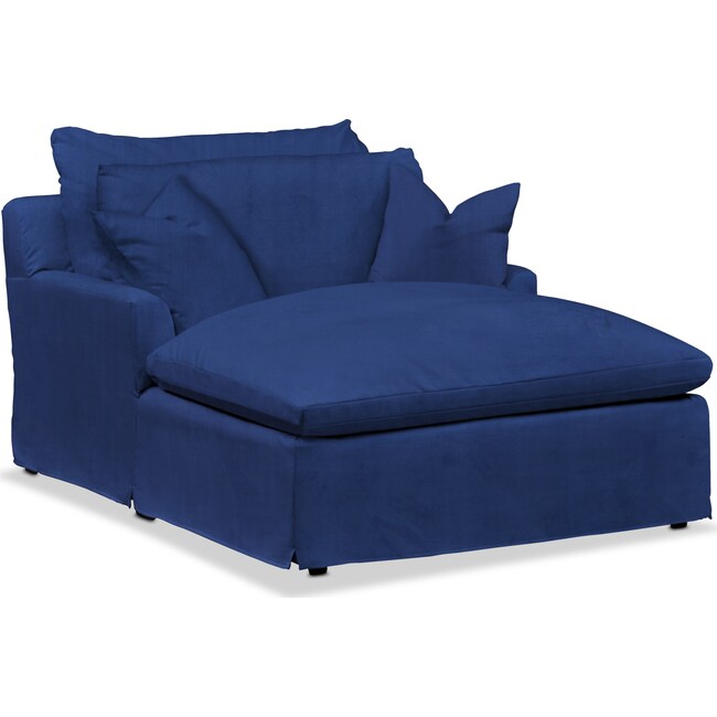 Living Room Furniture - Plush Chaise
