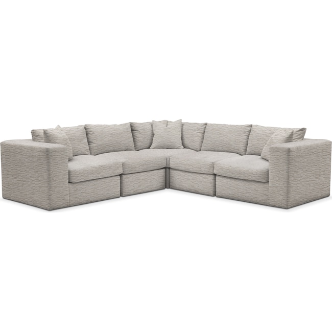 Living Room Furniture - Collin 5-Piece Sectional
