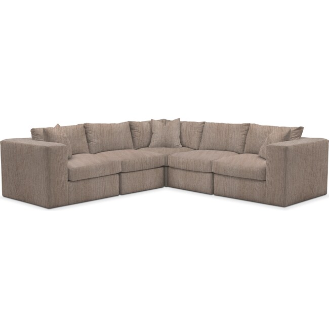 Living Room Furniture - Collin 5-Piece Sectional