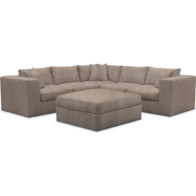Living Room Furniture - Collin 6-Piece Sectional