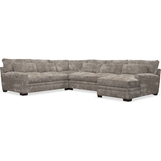 Winston 4 Piece Sectional With Chaise Value City Furniture