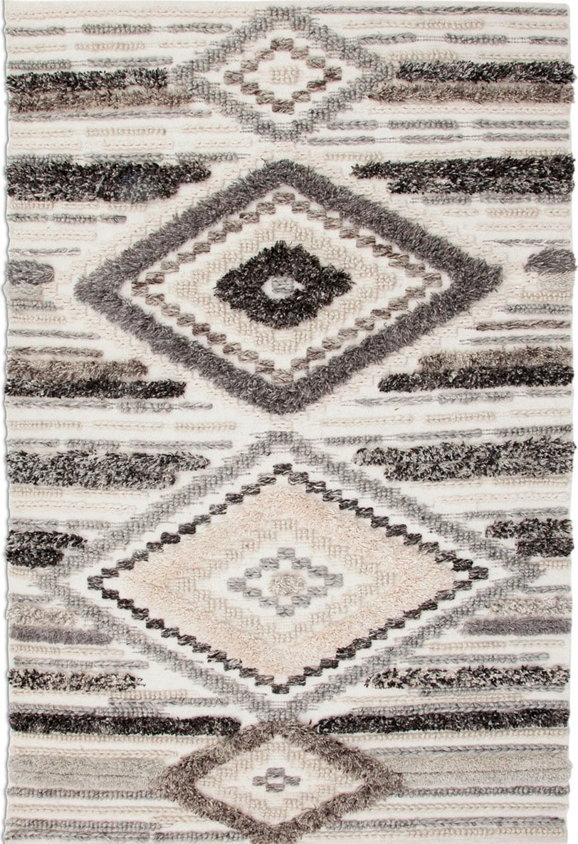 The Drake Collection - Ivory/Gray