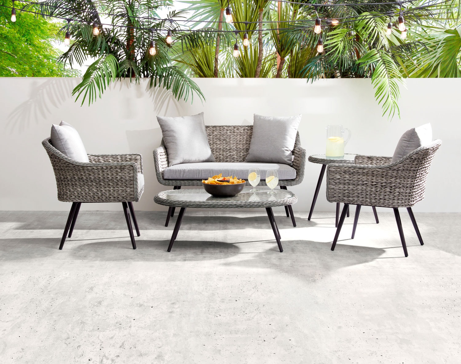 The Palm Outdoor Collection