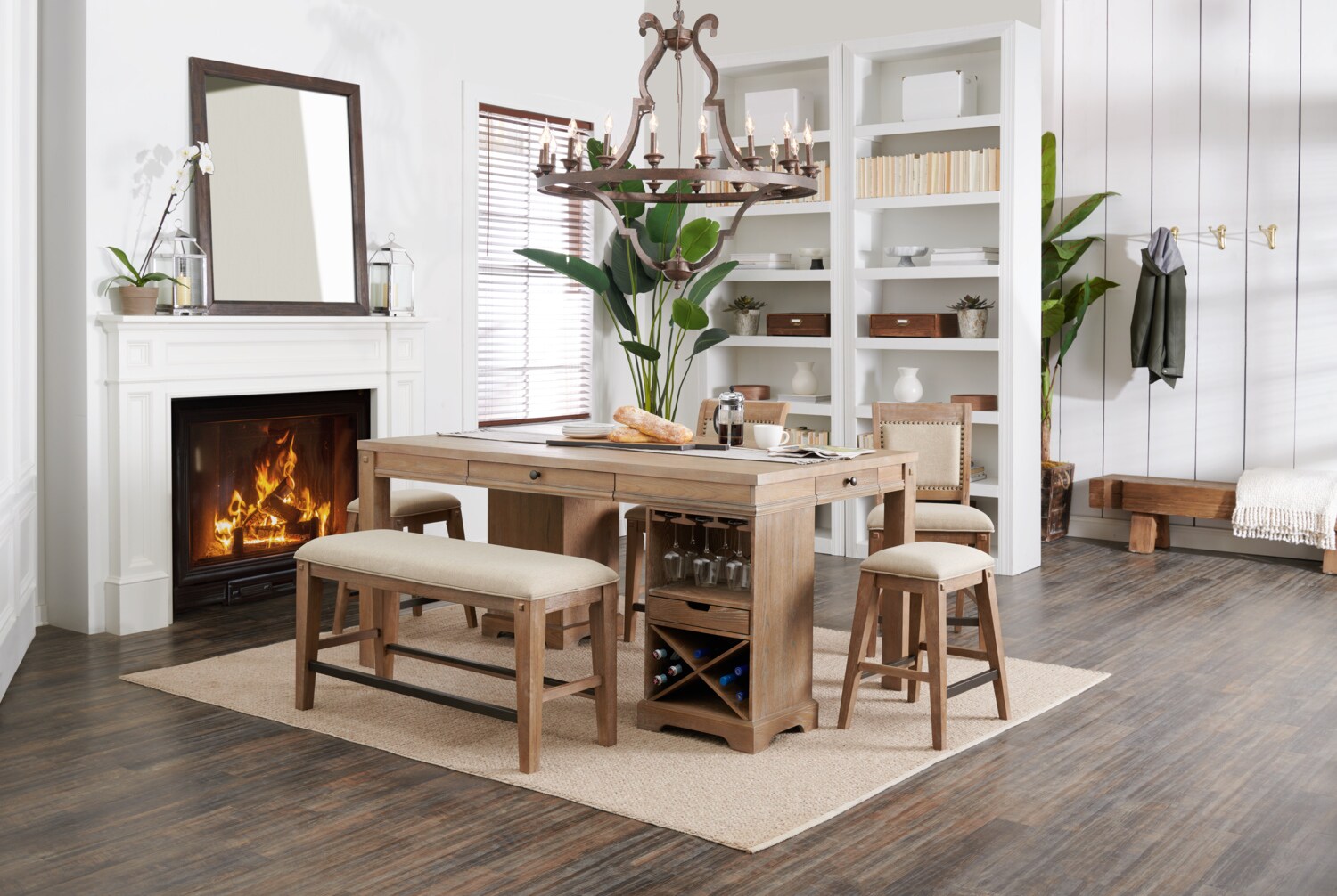The August Dining Collection