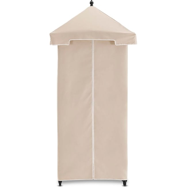 Outdoor Furniture - Aldo Outdoor Towel Valet - Sand