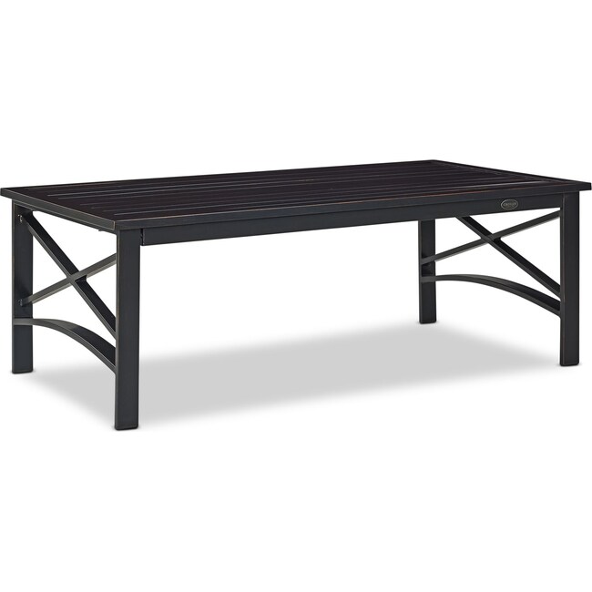 Outdoor Furniture - Clarion Outdoor Coffee Table - Bronze