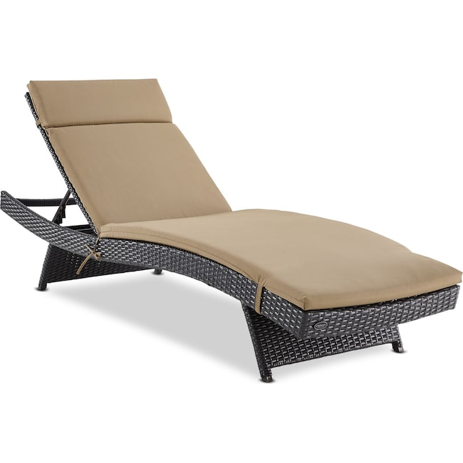 Outdoor Furniture - Isla Outdoor Chaise Lounge