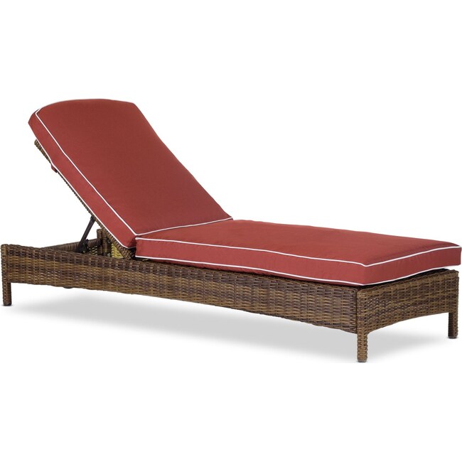 Outdoor Furniture - Jonah Outdoor Chaise Lounge