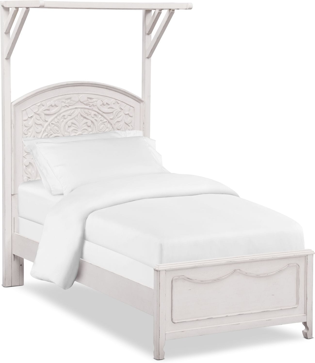 Florence Canopy Bed American Signature Furniture