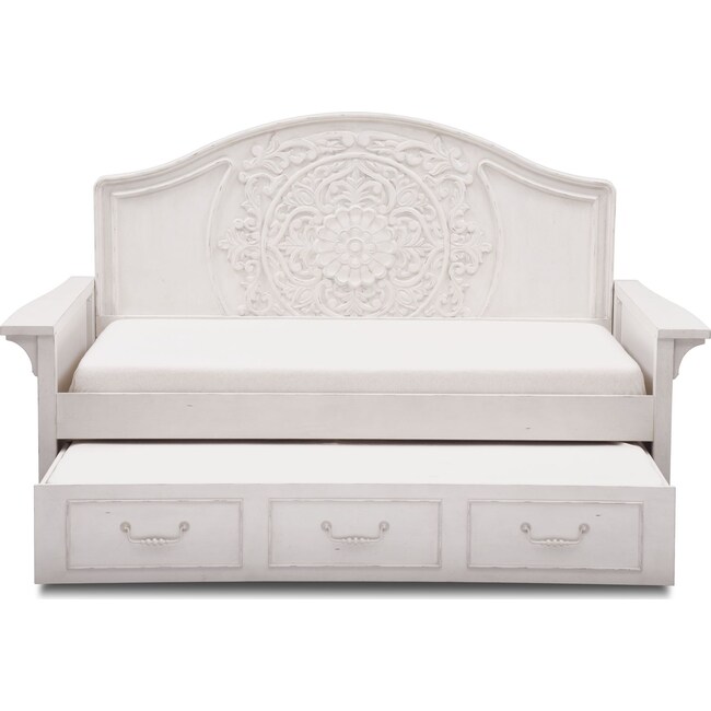 Bedroom Furniture - Florence Twin Trundle Daybed
