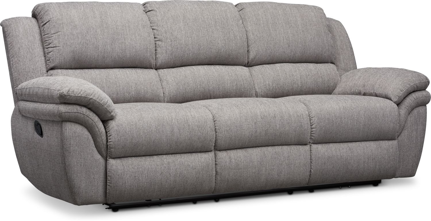 Aldo Manual Reclining Sofa American Signature Furniture