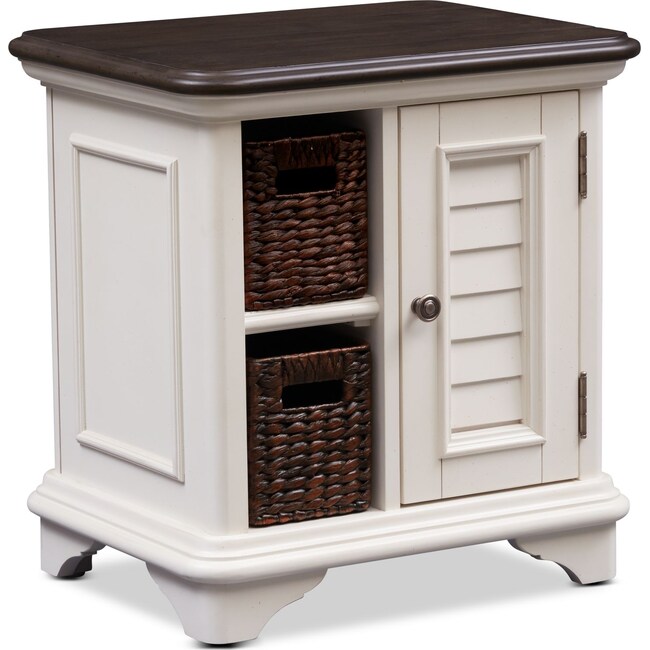 Accent and Occasional Furniture - Charleston Chairside Table