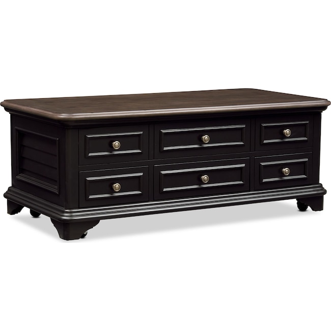 Accent and Occasional Furniture - Charleston Lift-Top Coffee Table