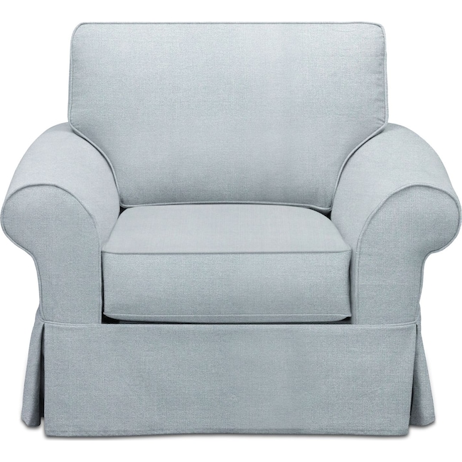 Living Room Furniture - Sawyer Slipcover Chair