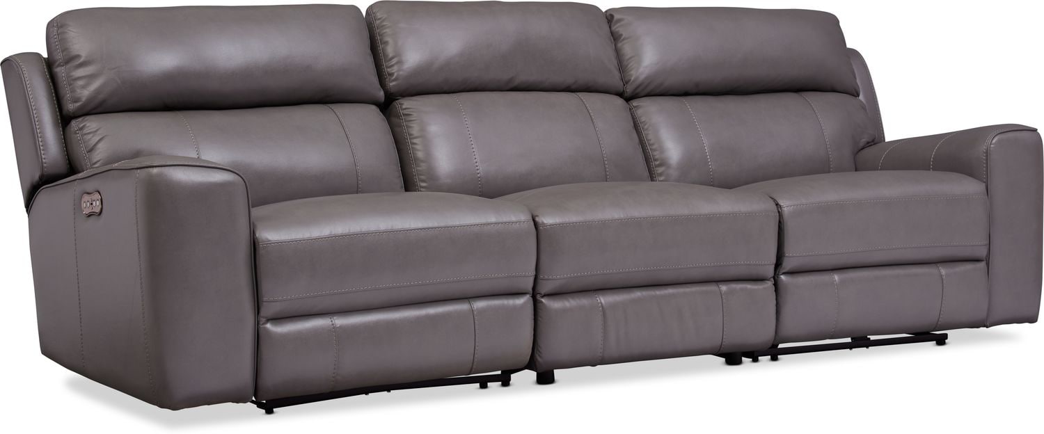 Newport 3 Piece Dual Reclining Sofa