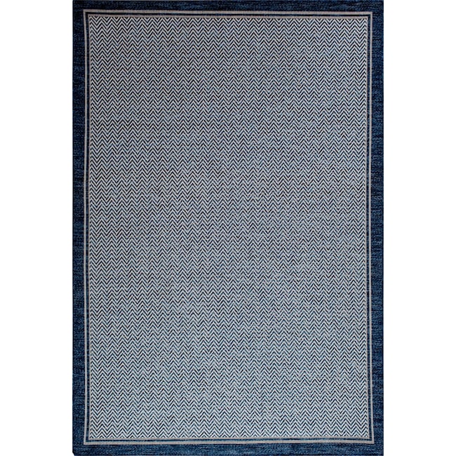 Outdoor Furniture - Dune Indoor/Outdoor Rug - Blue