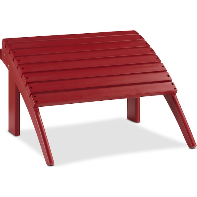 Outdoor Furniture - Hampton Beach Outdoor Adirondack Ottoman
