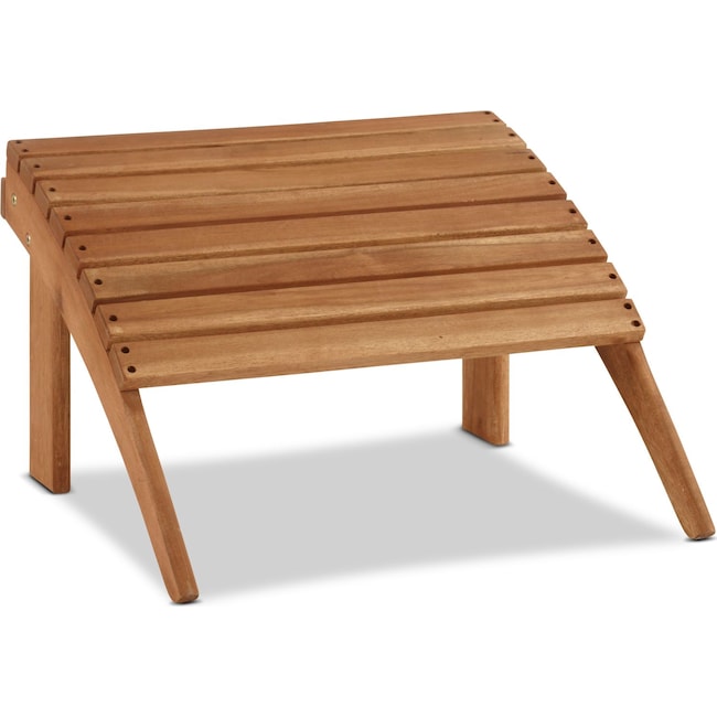 Outdoor Furniture - Hampton Beach Outdoor Adirondack Ottoman
