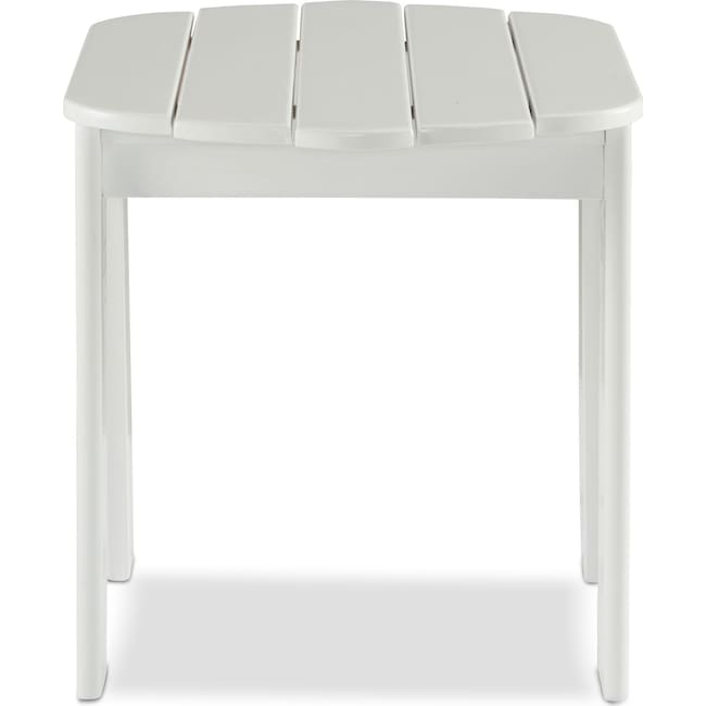 Outdoor Furniture - Hampton Beach Outdoor End Table