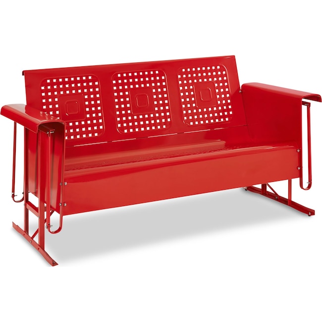 Outdoor Furniture - Preston Outdoor Sofa Glider