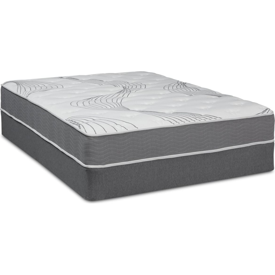 DreamInABox Simple Firm Mattress American Signature Furniture