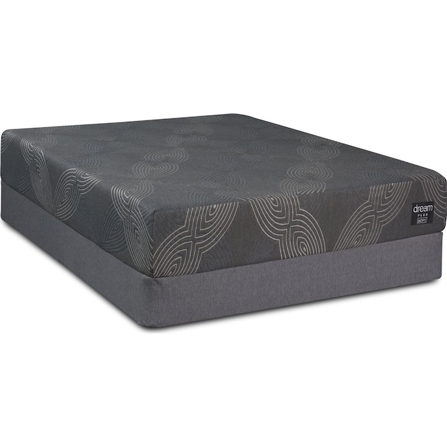 Mattresses and Bedding - Dream-In-A-Box Plus Soft Twin XL Mattress and Foldable Foundation