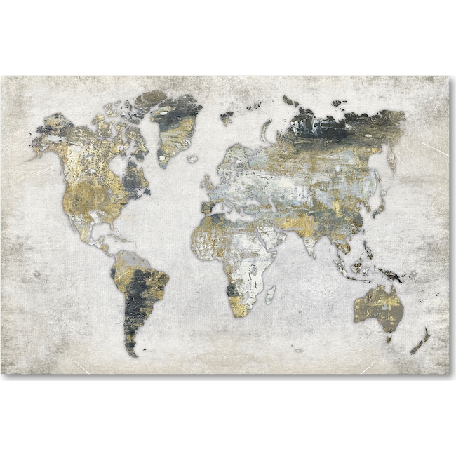 Home Accessories - Whole World Wall Art