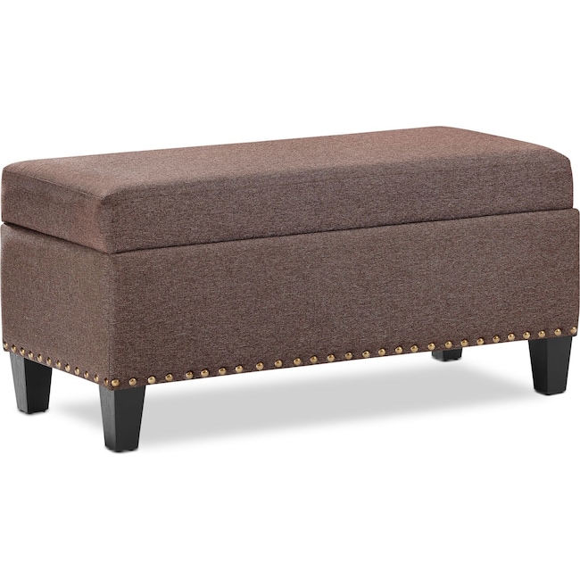 Accent and Occasional Furniture - Bella Storage Bench