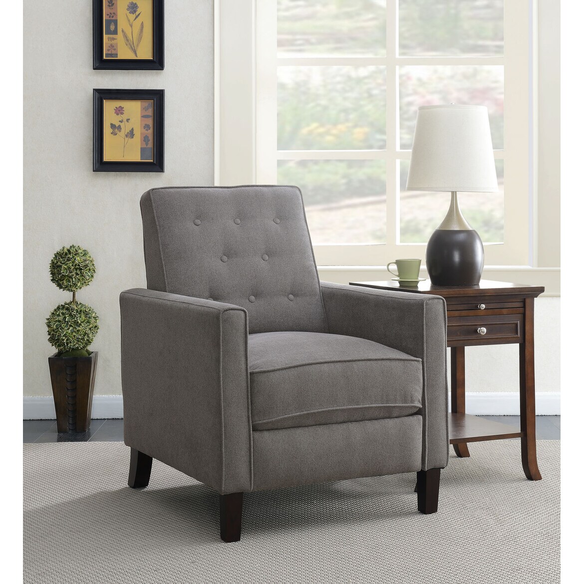 Gregory Manual Recliner | American Signature Furniture