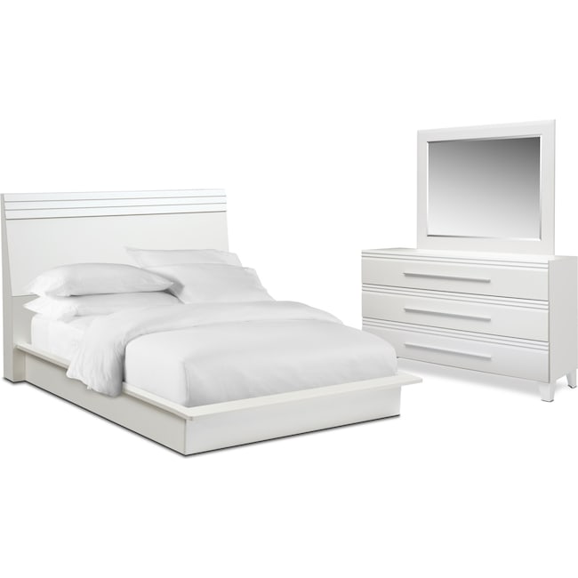 Bedroom Furniture - Allori 5-Piece Bedroom Set