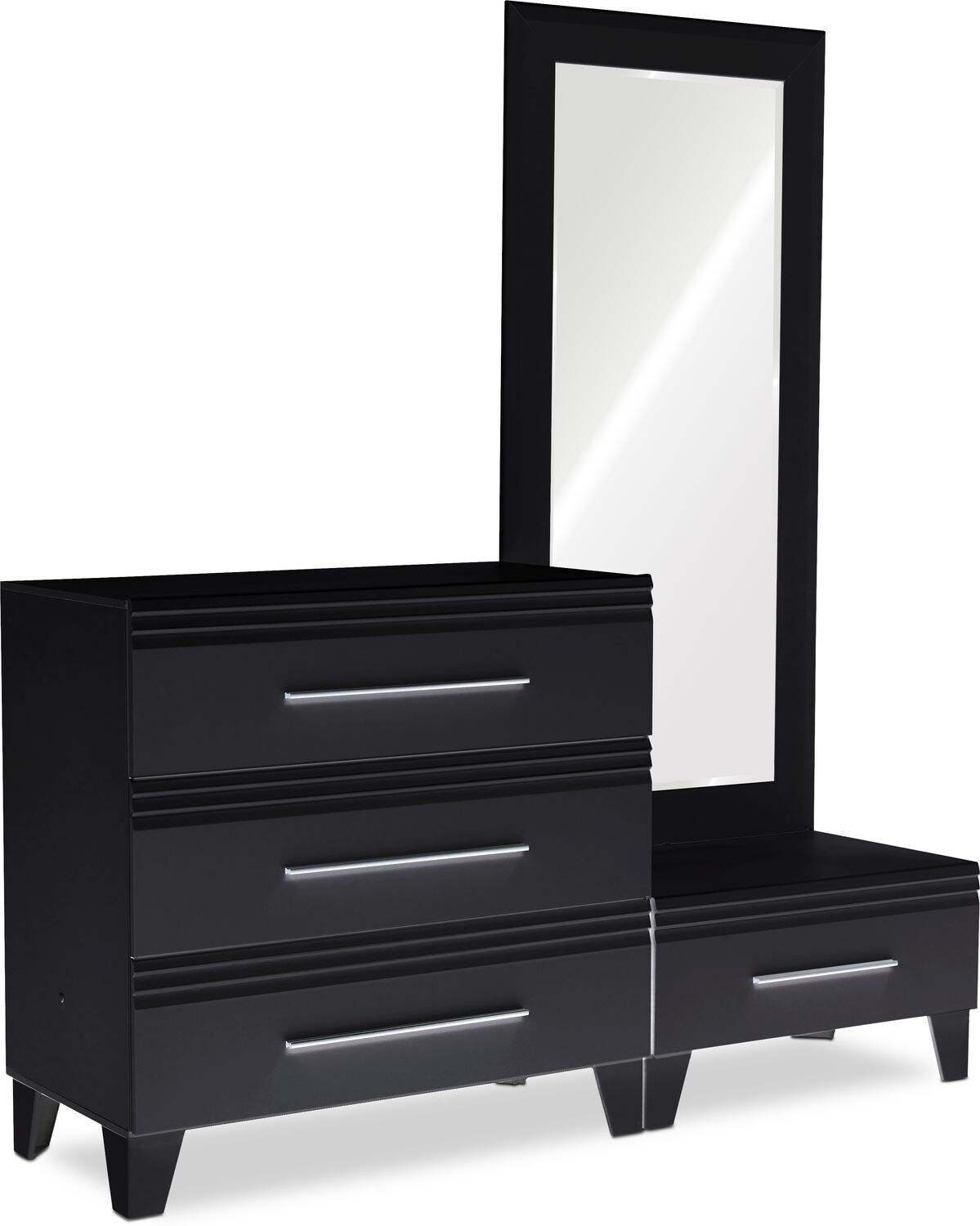 Allori Chest And Dressing Mirror American Signature Furniture