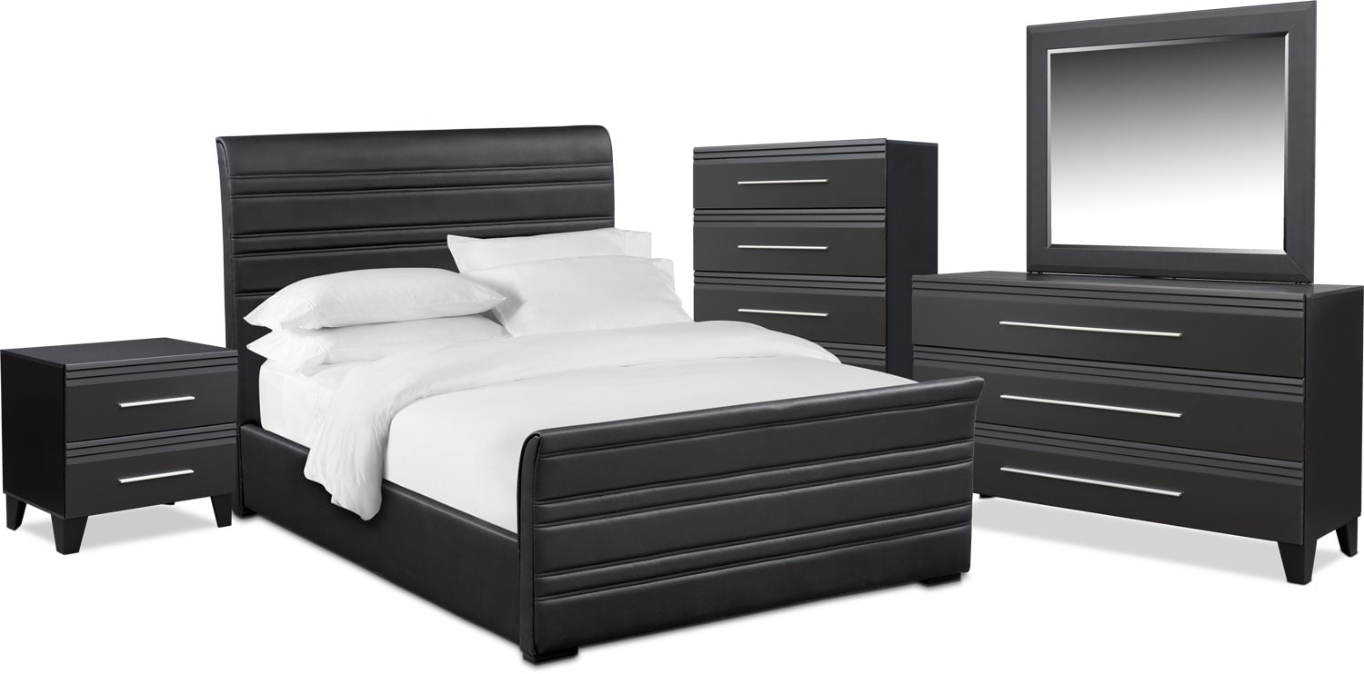 The Allori Bedroom Collection