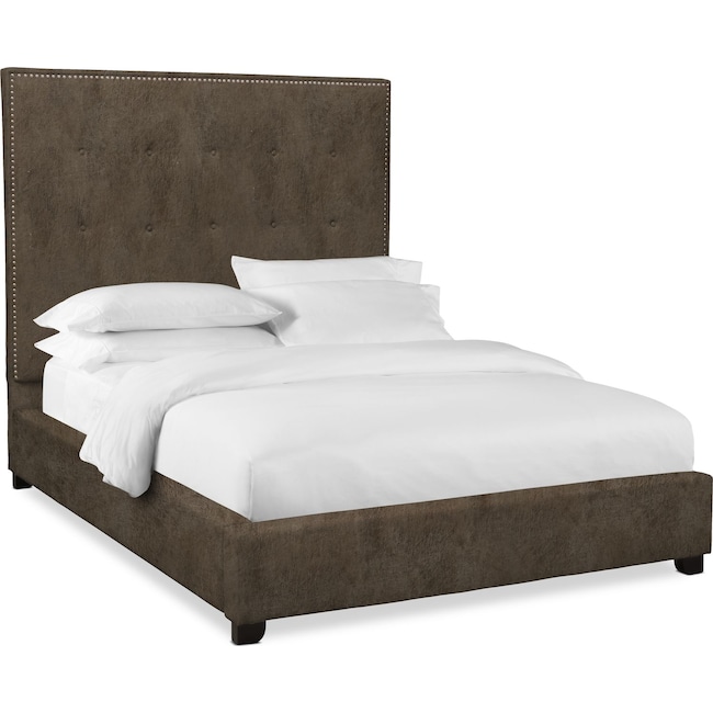 Bedroom Furniture - Carter 68" Upholstered Bed