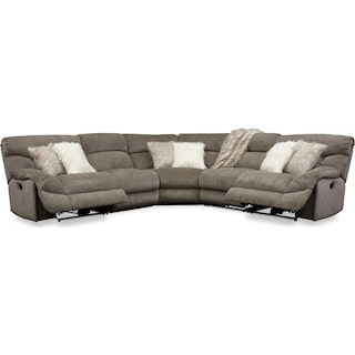Reclining Sectionals American Signature Furniture Reclining Sectionals American