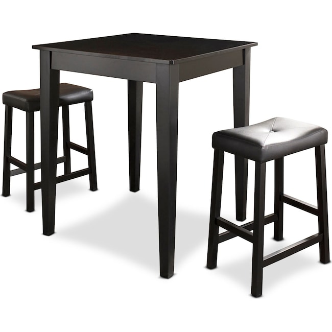 Dining Room Furniture - Boston 3-Piece Pub Set