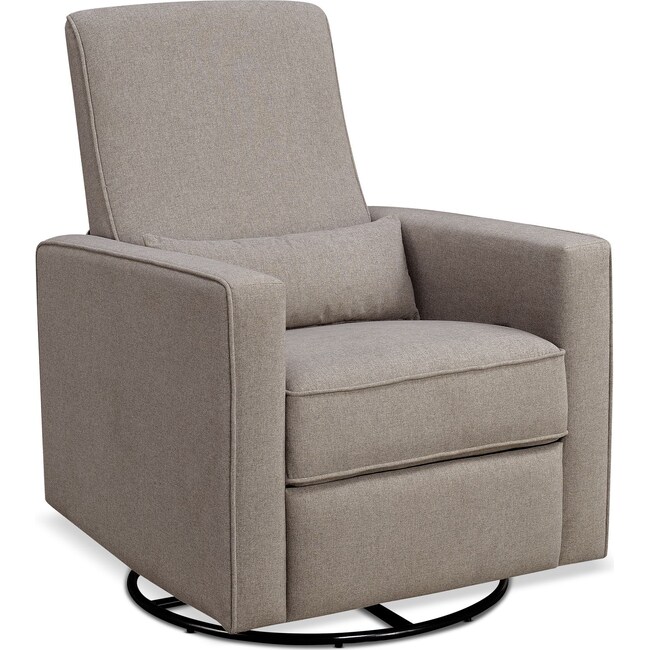 Living Room Furniture - Clara Manual Reclining Swivel Chair