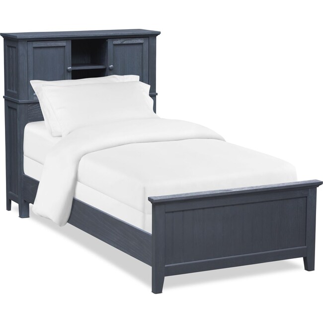 Kids Furniture - Sidney Bookcase Bed