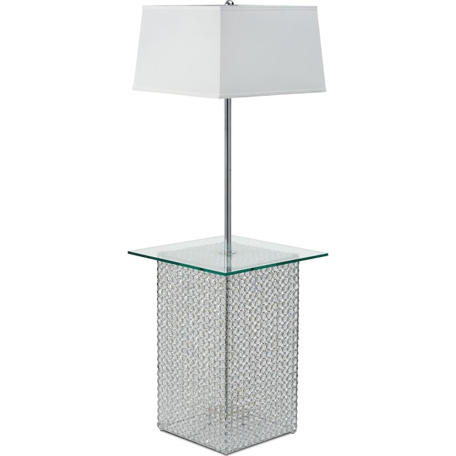 Home Accessories - Crystal Floor Lamp