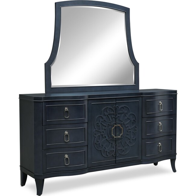 Bedroom Furniture - Isabel Dresser and Mirror