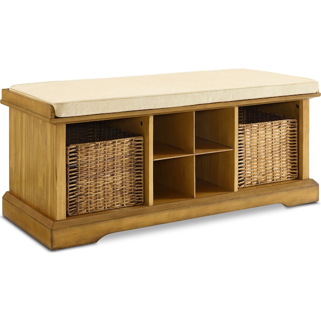 Hall_Entrance Furniture - Levi Entryway Storage Bench