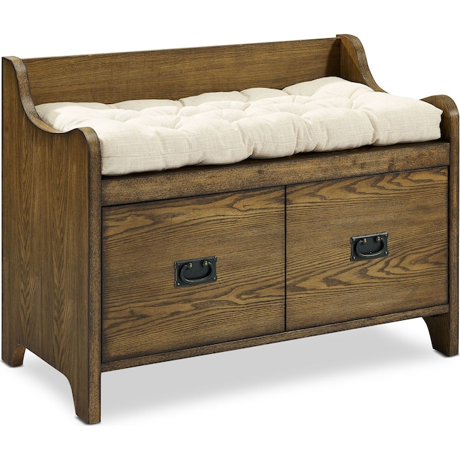 Hall_Entrance Furniture - Landon Entryway Bench
