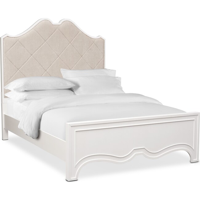 Bedroom Furniture - Isabel Upholstered Bed
