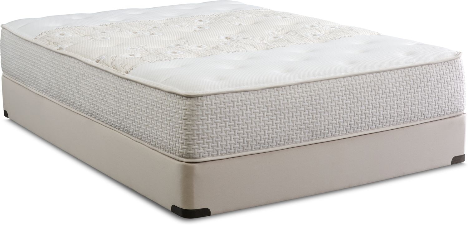 The Nature's Spa Como Plush Mattress Collection